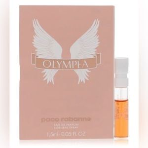 New Authentic Paco Rabanne Olympea EDP Sample card
